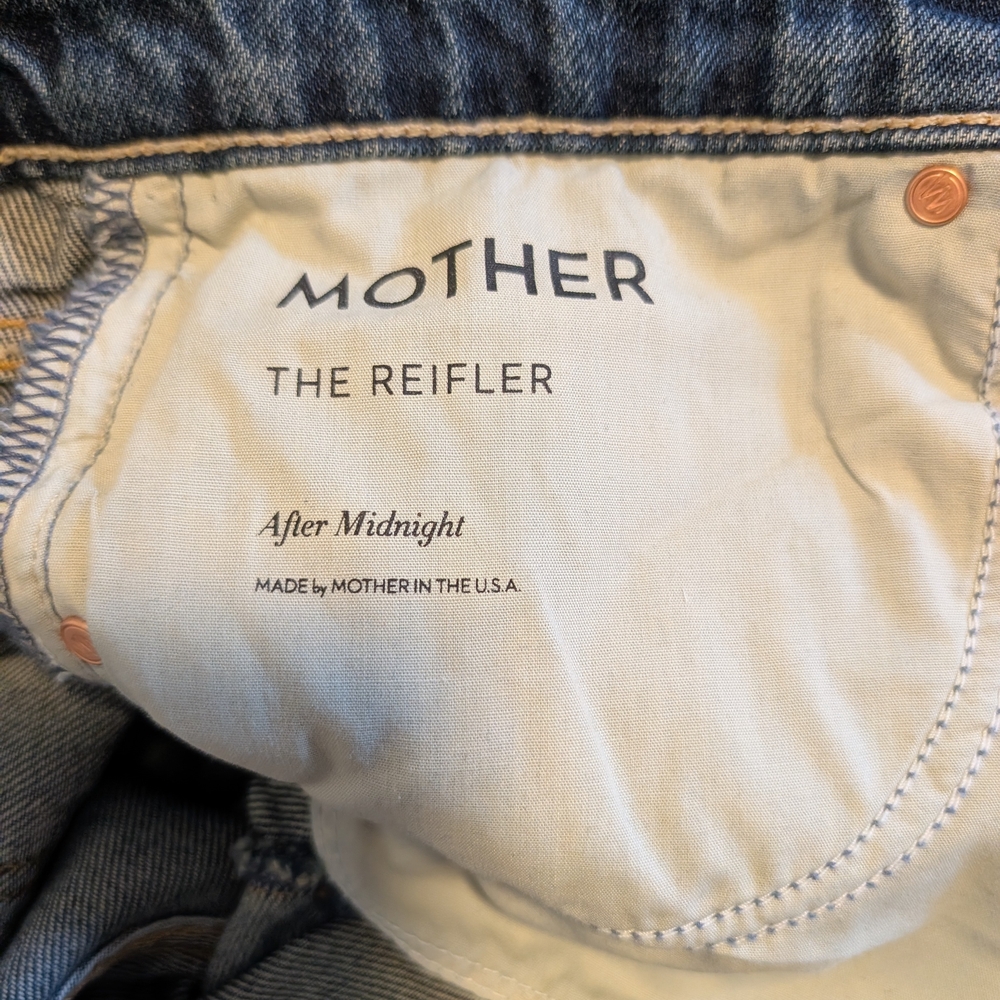Mother The Reifler Women's Jeans - Picture 6 of 7